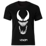 تی شرت مردانه طرح ونوم مدل BW-15098- نهایت خرید