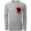 تی شرت آستین بلند مردانه طرح Blood کد AL79- نهایت خرید