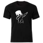 تی شرت مردانه طرح مارشملو کد 34349- نهایت خرید