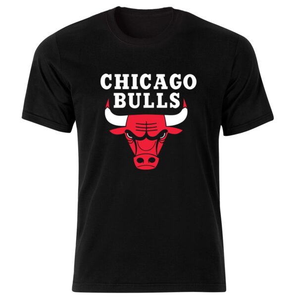 تی شرت مردانه طرح شیکاگو بولز کد 34371- نهایت خرید