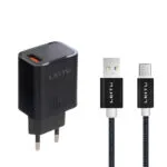 شارژر دیواری لیتو مدل LH-12 به همراه کابل تبدیل USB-C- نهایت خرید