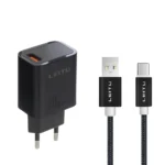 شارژر دیواری لیتو مدل LH-12 به همراه کابل تبدیل USB-C- نهایت خرید