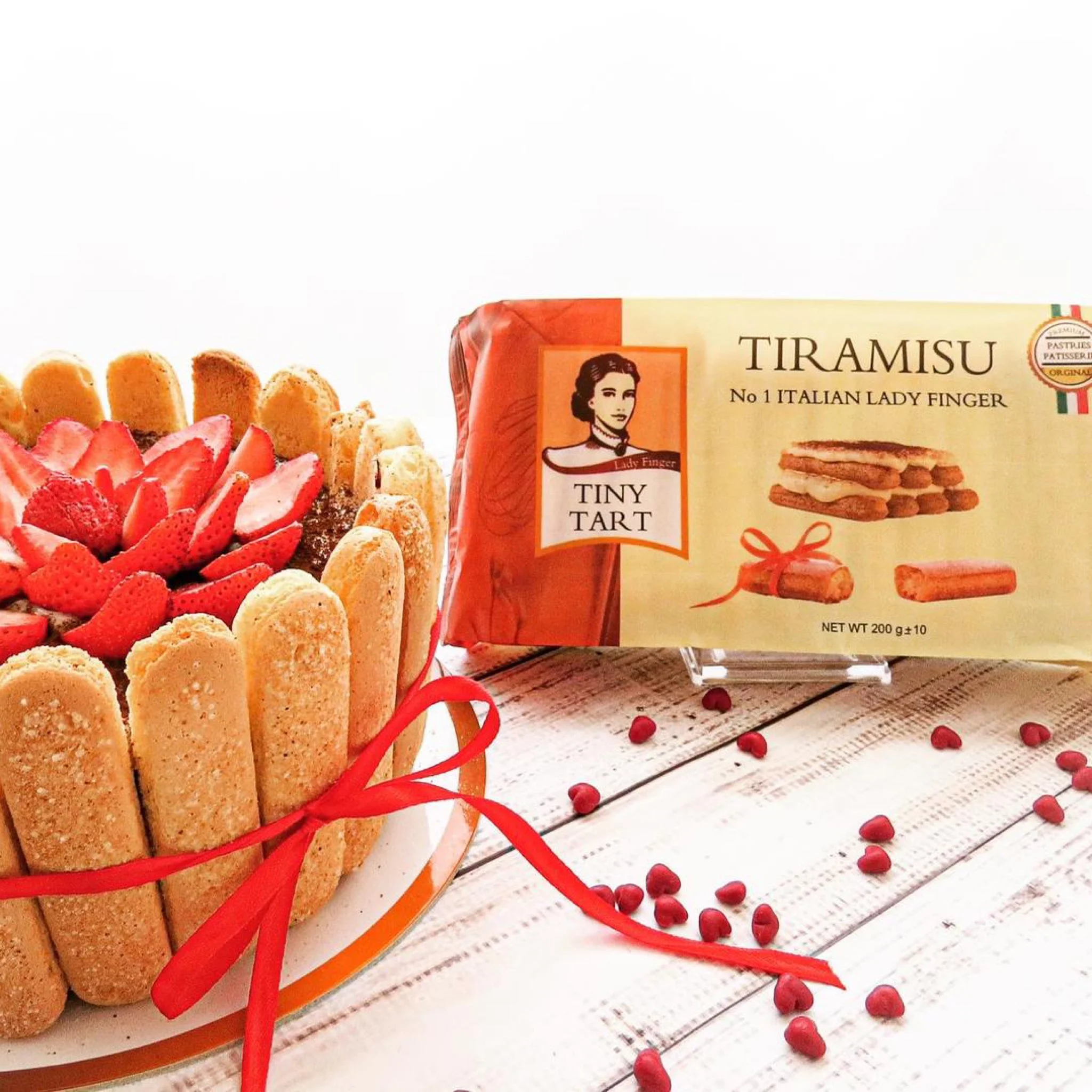 بیسکوییت لیدی فینگر تاینی تارت 200 گرم- نهایت خرید