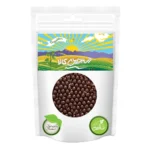 شکلات توپی کاکائویی با مغز نخود کشمش و بیسکوییت دستچین کالا - 120 گرم- نهایت خرید