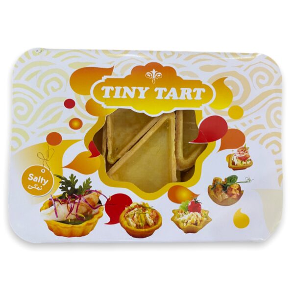 نان تارت مثلث نمکی تاینی تارت - 180 گرم- نهایت خرید