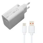 شارژر دیواری شیائومی مدل Turbo fast charge به همراه کابل USB- نهایت خرید