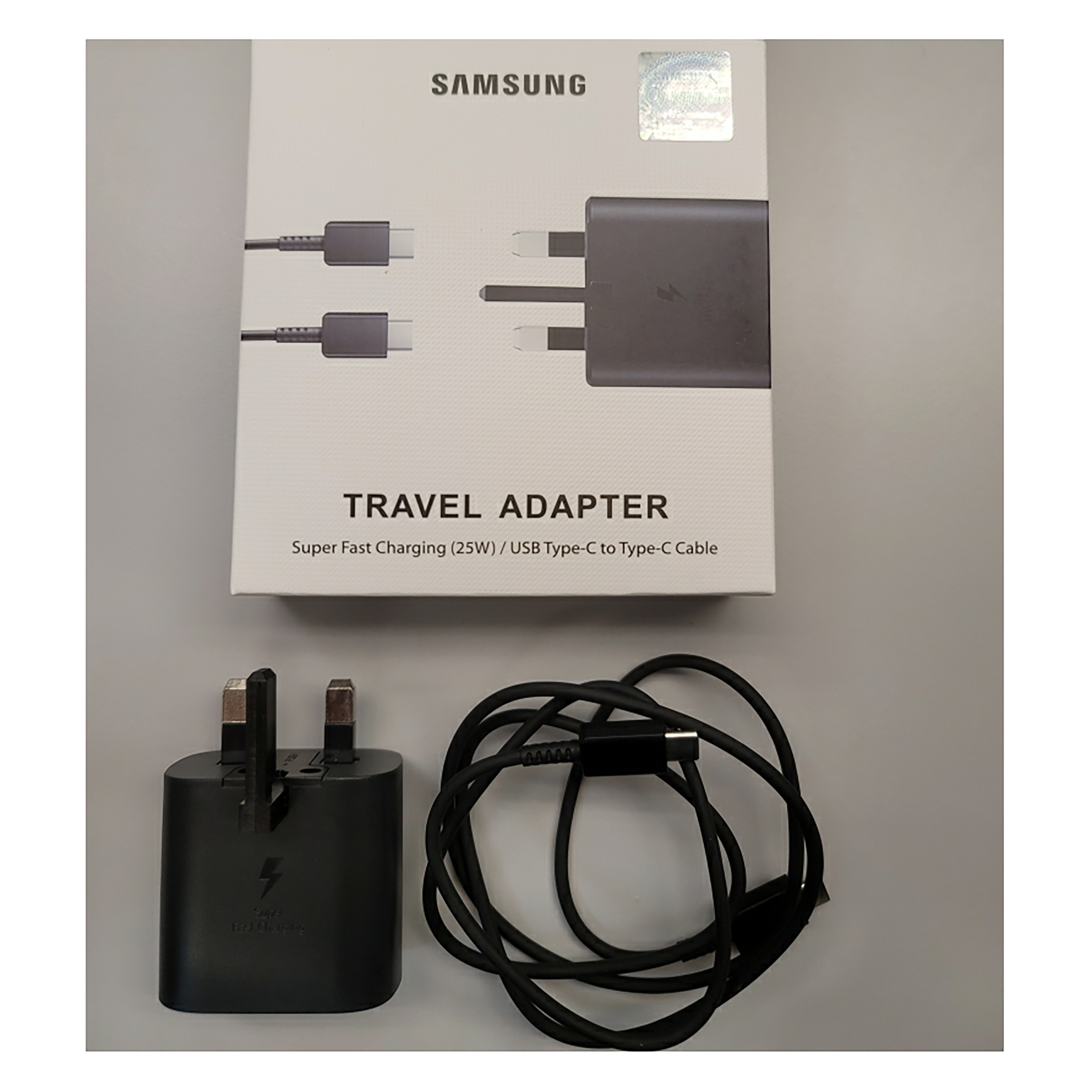 شارژر دیواری سامسونگ مدل EP-TA800 به همراه کابل تبدیل USB-C- نهایت خرید