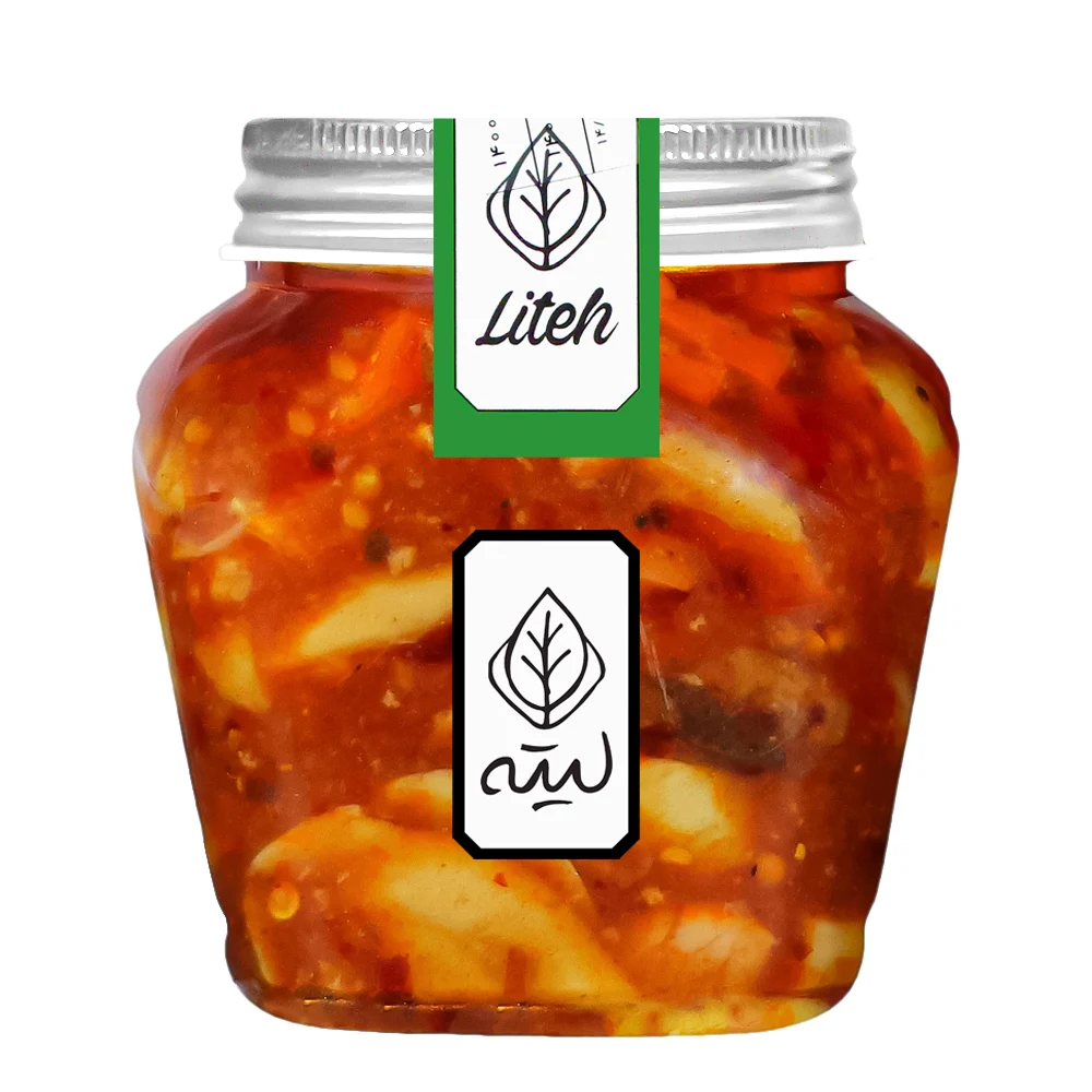 ترشی انبه هندی چرب لیته - 400 گرم- نهایت خرید