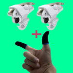 دسته بازی Pubg مدل Rasin به همراه آستین کنترل کننده انگشت- نهایت خرید