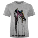 تیشرت آستین کوتاه مردانه طرح کتونی کد F521- نهایت خرید