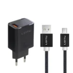 شارژر دیواری لیتو مدل LH-12 به همراه کابل تبدیل microUSB- نهایت خرید