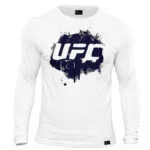 تی شرت آستین بلند مردانه مدل UFC کد MA25 رنگ سفید- نهایت خرید