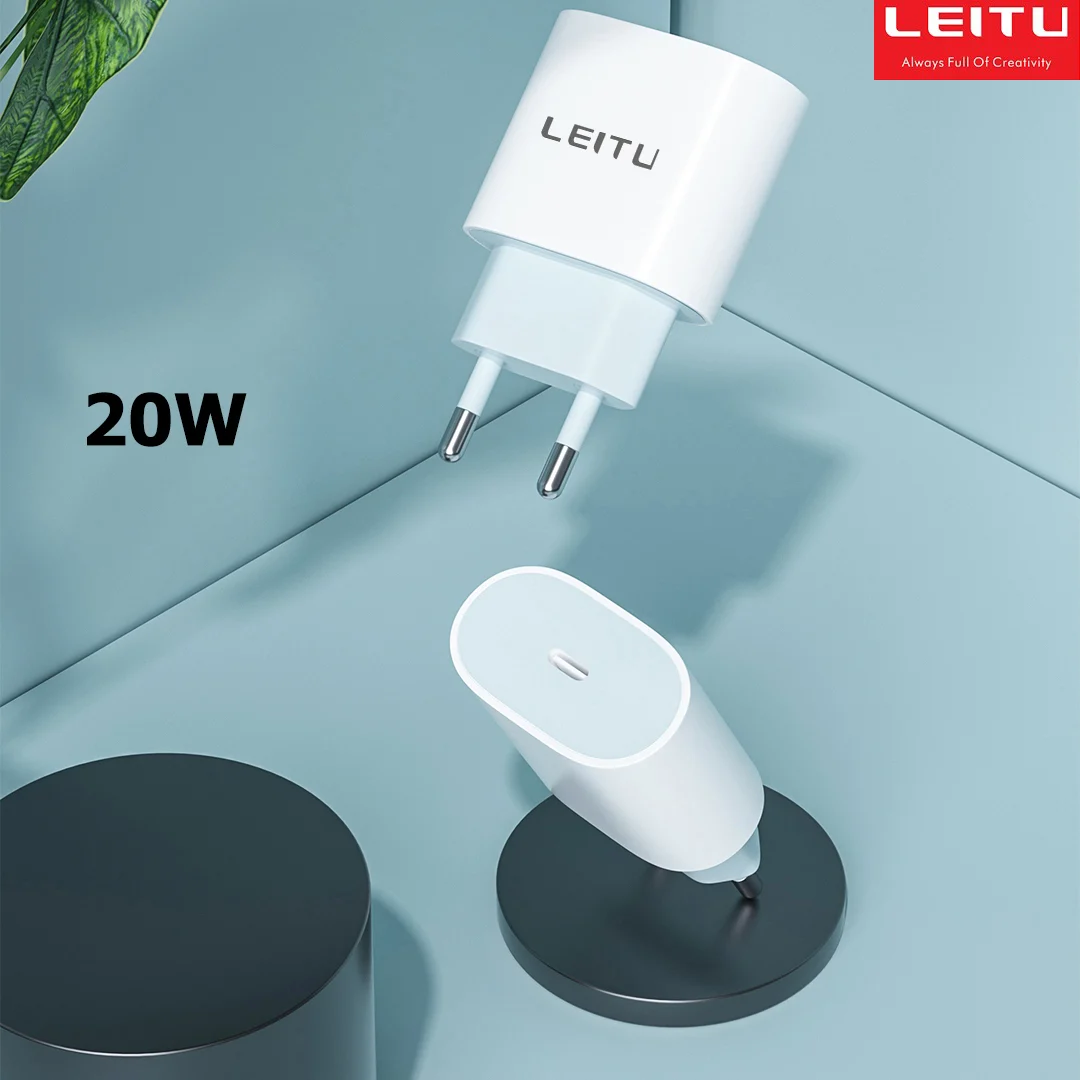 شارژر دیواری 20 وات لیتو مدل LH-17- نهایت خرید