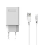 شارژر دیواری سوموس تل مدل A75 به همراه کابل تبدیل لایتنینگ- نهایت خرید
