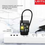 شارژر دیواری لیتو مدل LH-12 به همراه کابل تبدیل USB-C- نهایت خرید