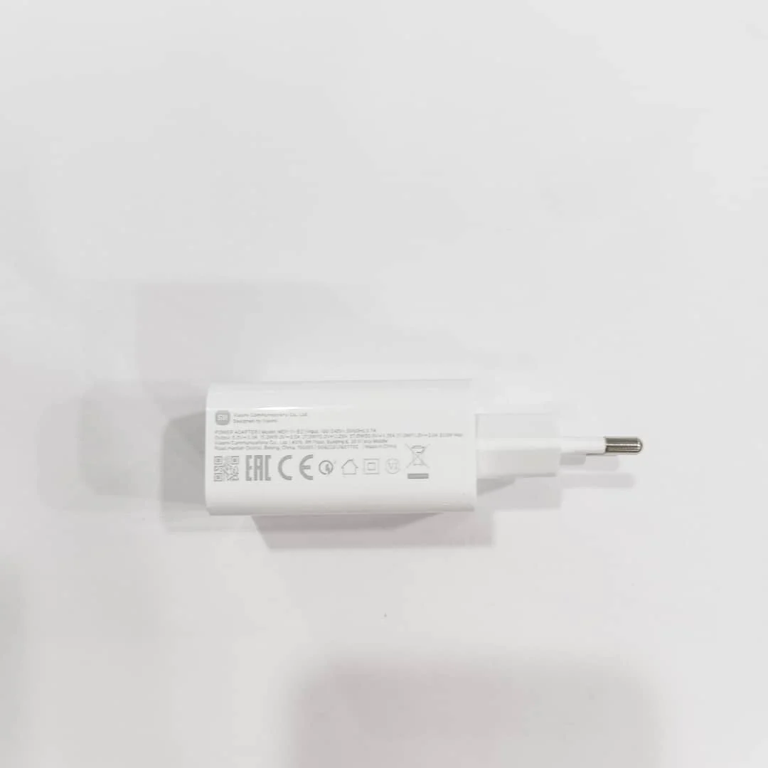 شارژر دیواری شیائومی مدل 33 وات به همراه کابل تبدیل- نهایت خرید