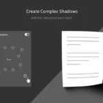 دانلود اکشن فتوشاپ ساخت سایه حرفه ای Shadowify 2 – Realistic Blur & Shadow Kit -نهایت خرید