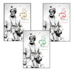 کتاب شاهنامه به نثر اثر دکتر میترا مهرآبادی نشر روزگار 3 جلدی
