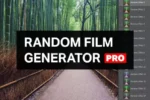 دانلود اکشن اصلاح رنگ فتوشاپ Random Film Generator Pro- نهایت خرید