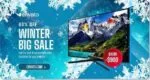 دانلود پروژه آماده افتر افکت : تیزر تبلیغاتی حراج زمستانی Winter Big Sale
