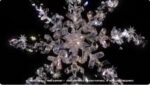دانلود پروژه آماده افتر افکت لوگو موشن کریستال برف Crystal Snowflakes Intro-نهایت خرید