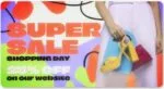 دانلود پروژه آماده افتر افکت معرفی و حراج محصول Super Sale Promo-نهایت خرید