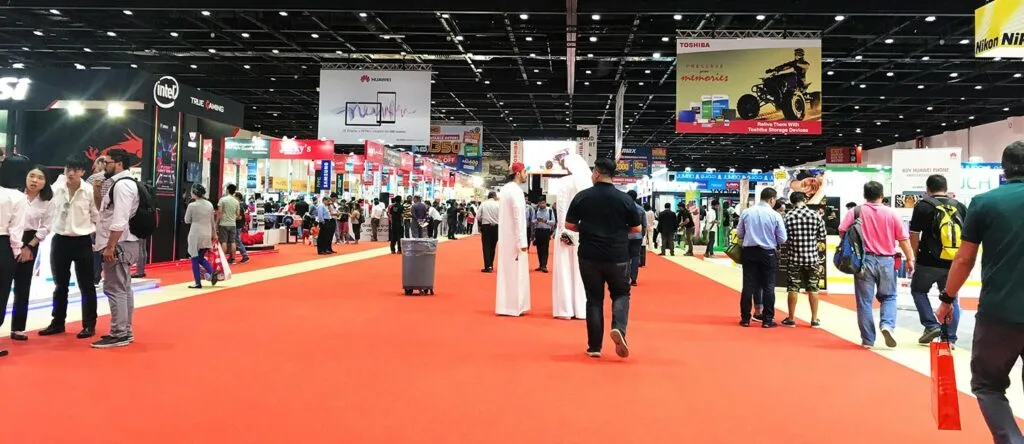 نمایشگاه جیتکس-نهایت خرید