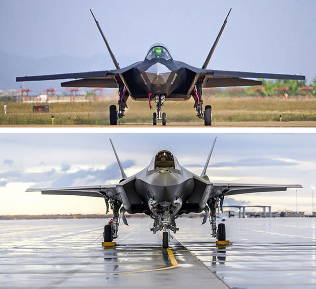 مقایسه جنگنده لاکهید مارتین F-35 با شنیانگ -نهایت خرید