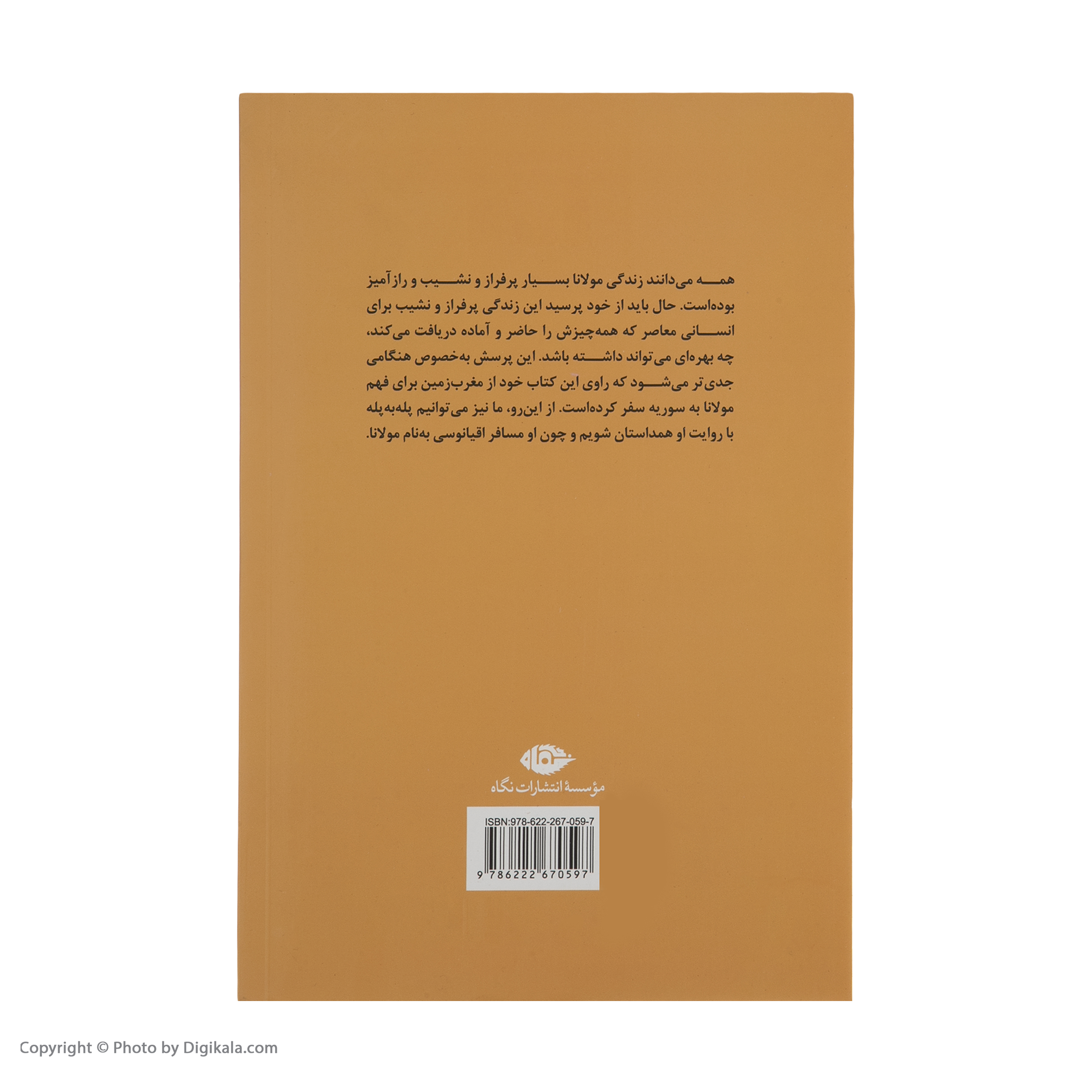 کتاب راز مولانا اثر برد گوچ نشر نگاه