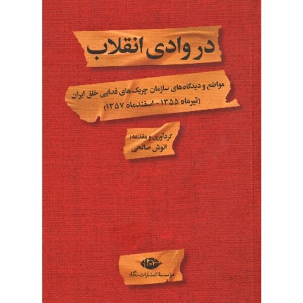 کتاب در وادی انقلاب اثر انوش صالحی نشر نگاه