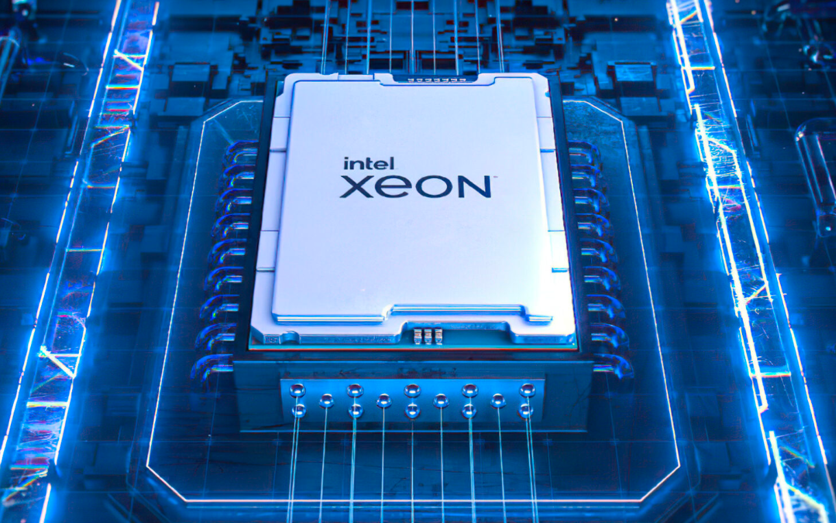 اینتل پردازنده های نسل پنجم Xeon Emerald Rapids را برای دیتاسنترها معرفی کرد