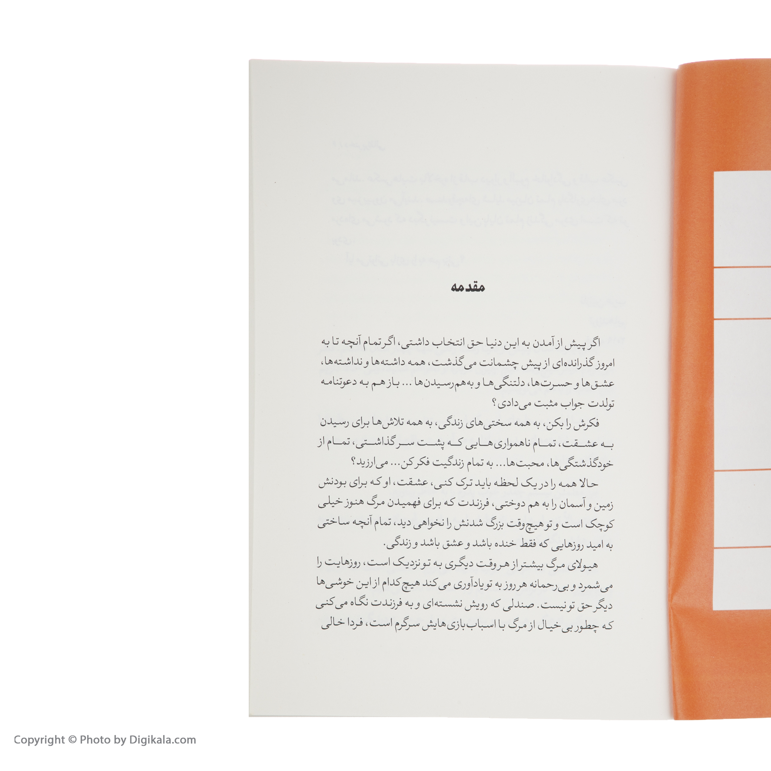 کتاب دختر پرتقالی اثر یوستین گردر نشر نگاه