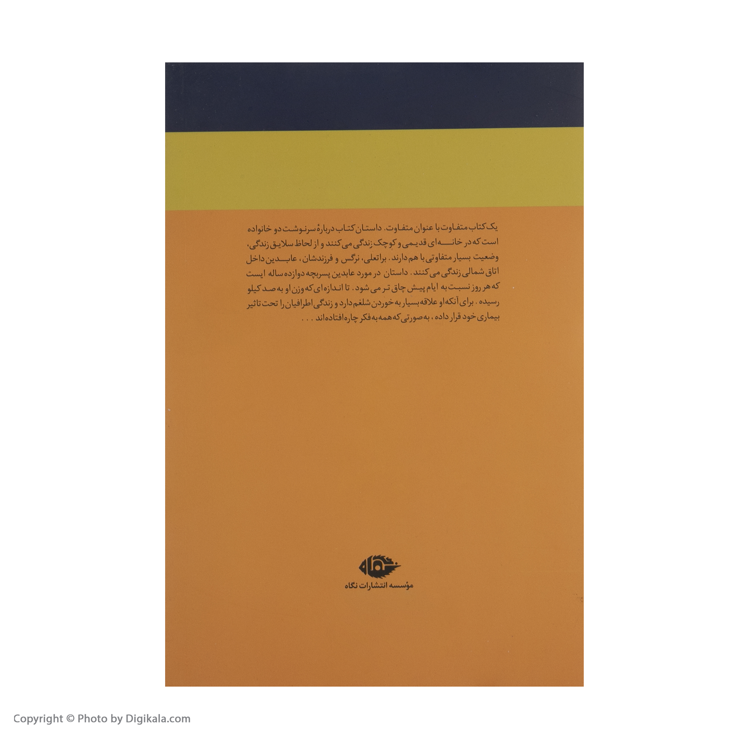کتاب شلغم میوه بهشته اثر علی محمد افغانی نشر نگاه
