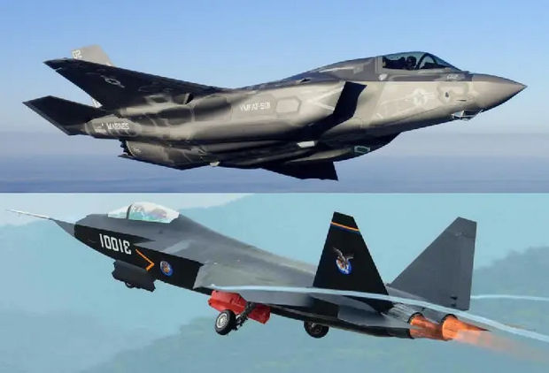 مقایسه جنگنده لاکهید مارتین F-35 با شنیانگ -نهایت خرید