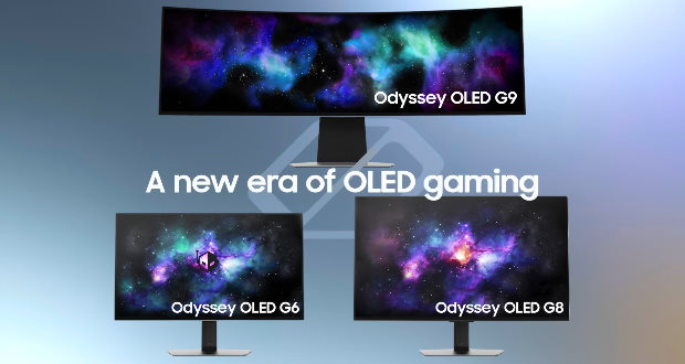 مانیتورهای گیمینگ جدید Odyssey OLED سامسونگ با فناوری‌های جذاب روی صحنه آمدند - فروشگاه نهایت خرید