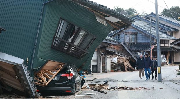 جابجایی 4 متری زمین در زلزله اخیر ژاپن-نهایت خرید