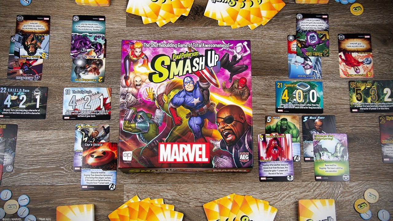 بازی -نهایت خریدSmash Up: Marvel