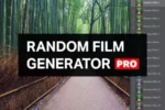 دانلود اکشن اصلاح رنگ فتوشاپ Random Film Generator Pro-نهایت خرید