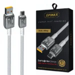 کابل شارژ تایپ سی EPIMAX EC-122-نهایت خرید