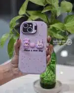 گارد طرح فانتزی عروسکی برجسته مناسب برای گوشی IPHONE 13 /14-نهایت خرید