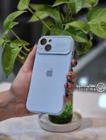 قاب گوشی اپل iPhone 13 - 14 سیلیکونی محافظ لنز شیشه ای Camera Lens-نهایت خرید