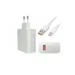 شارژر دیواری شیائومی 120 وات به همراه کابل تبدیل USB-C-نهایت خرید
