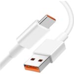 کابل تبدیل USB به USB-C مدل 6A Turbo طول 1 متر-نهایت خرید