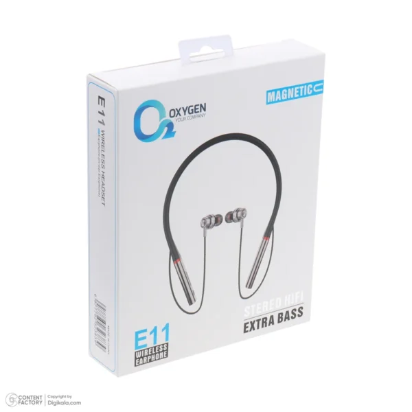 هدفون بلوتوثی اکسیژن مدل E11-نهایت خرید