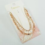 پک دو تایی پابند طلایی ، دارای دو قفل مجزا ، فری سایز ،