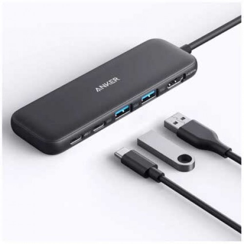 هاب 5 پورت ANKER TYPE-C USB3.1-نهایت خرید