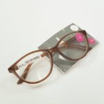 عینک طبی مخصوص افزایش قدرت دید برای نمره چشم +1.00 (یک)