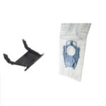 کیسه یکبارمصرف میکروفیلتری 4عددو جا جاروبرقی روسو