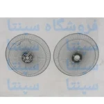 سبد پنکه مکسی مشکی توری اورجینال شرکتی