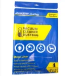 کیسه یکبارمصرف میکروفیلتری جاروبرقی کورال درجه یک(بسته 4تایی)